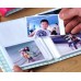 Fuji Mini Book Photo Album for Fujifilm Instax Mini Films - Blue Cloud