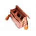 Retro PU Leather DSLR Camera Shoulder Bag - Brown