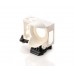 GoPro Lens Hood Housing Frame Mount for Hero 3 / 3+ / 4 Camera - White