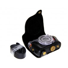 Retro Canon PowerShot G9 X Leather Camera Case