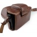 Premium Series Fujifilm X-T100 Camera Leather Case