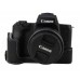 Canon EOS M50 Genuine Leather Half Camera Case