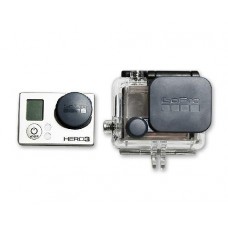 GoPro Lens Protective Caps for Hero 3 Black Edition Camera - Black