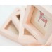 Wooden Picture Frame Photo Showcase Modern Framing - 5 by 7-Inch