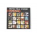 80 Sheets Fujifilm Instax Mini Films Decor Sticker Borders - Skeleton