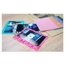 Color Fujifilm Instax Wide 210/ 300/ 200 Films Decor Sticker Borders-D