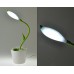 Plant Shape LED Desk Light with Pen Holder - Green