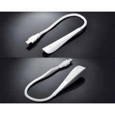 Flexible USB LED Light for Laptop Computer - White