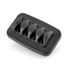 Silicone Cable Holder for Charging Cable - Black
