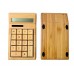 Bamboo Solar Calculators with 12-digit Large Display