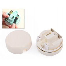 Portable Mini Table Vacuum Cleaner - White