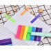 840 Pieces Sticky Page Marker for Book Set of 6