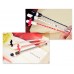 Mustache Stationery Set with Pencil Case, Pens and Sticky Notes