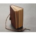 Leather Cover Key Blank Pages Journal Diary Notebook - Brown