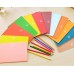 7 x 9 Inches 46 Pages Writing Composition Notebook Memo Book - Orange