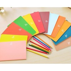 7 x 9 Inches 46 Pages Writing Composition Notebook Memo Book - Yellow