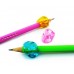 Ergonomic Writing Aid Pencil Grip for Right Hand Users - Pink