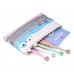 Funny Cats Stationery Set with Pencil Case, Pens and Sticky Notes - C
