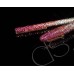 Graphite Swarovski Crystallized Long Ball Pen - Pink