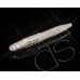Classic Swarovski Crystallized Mid-Size Ball Pen - Silver