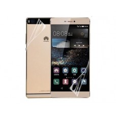 Premium Huawei P8 Front and Back Screen Protector - Anti-Glare