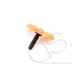Headphone Jack Plug - Ribbon Orange