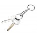 Quick Release Keychain 5 Pieces Detachable Keychain