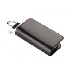 Zipper Series Synthetic Leather Car Key Chains