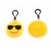 Plush Emoji Keychains 2.5 Inches Set of 18 Pieces